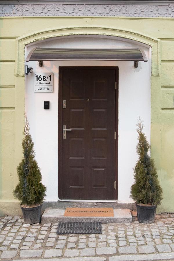 Apartament Marlenka Nysa Exteriör bild